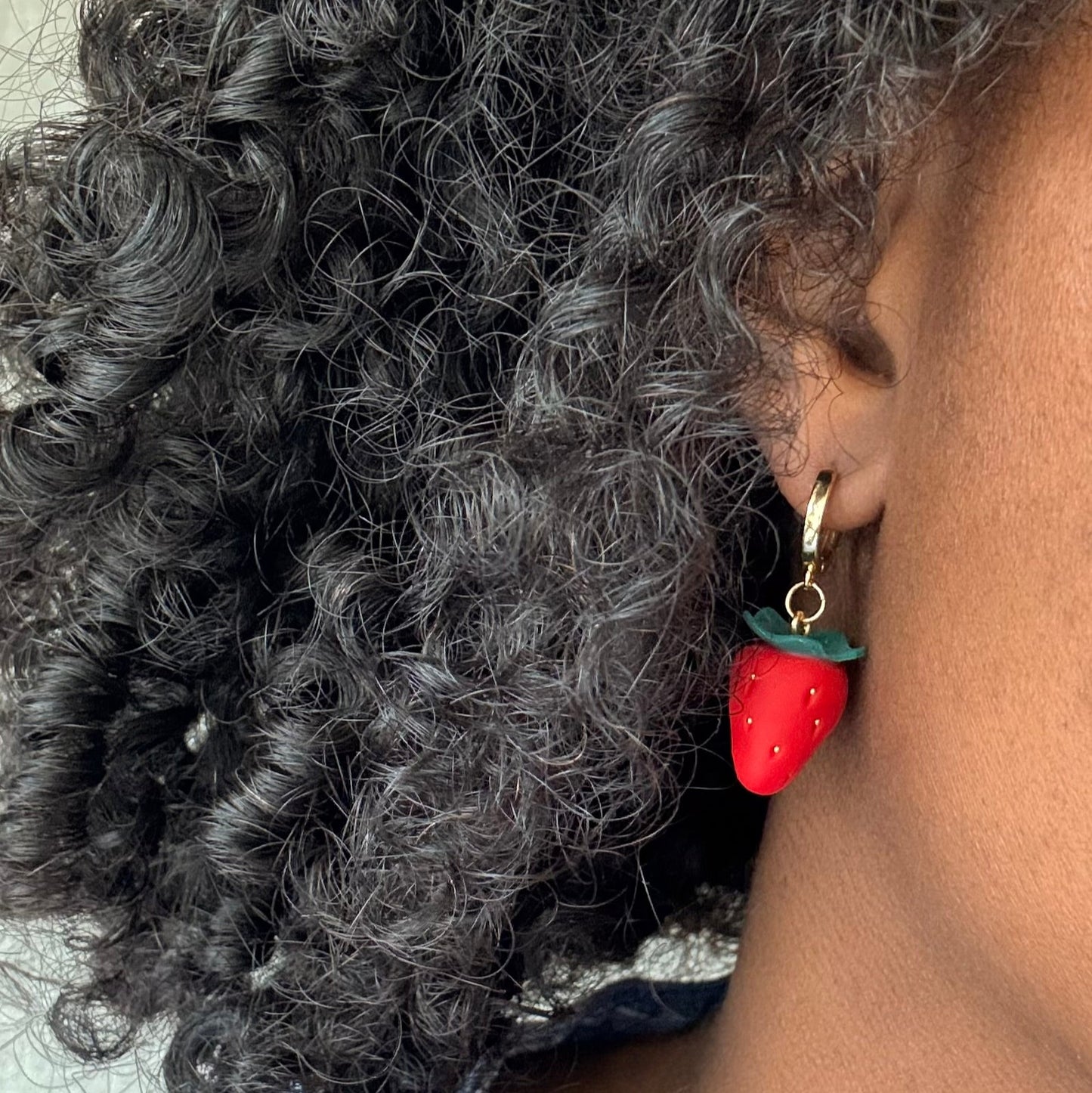 Boucles d’oreilles Fraisy