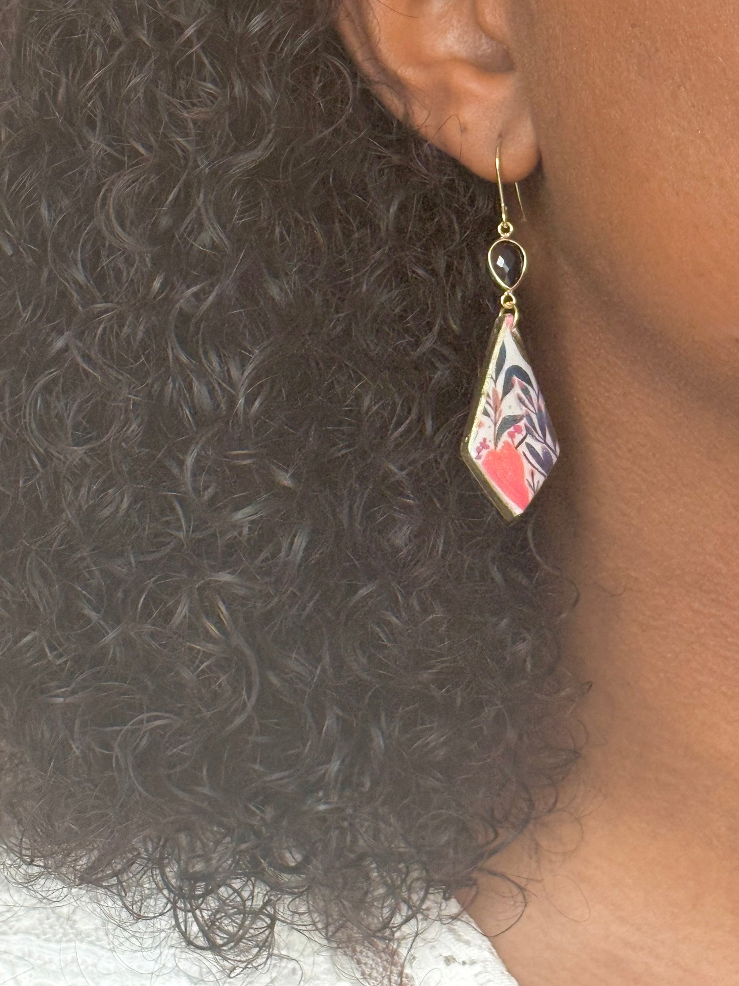Boucles d’oreilles | Agnès