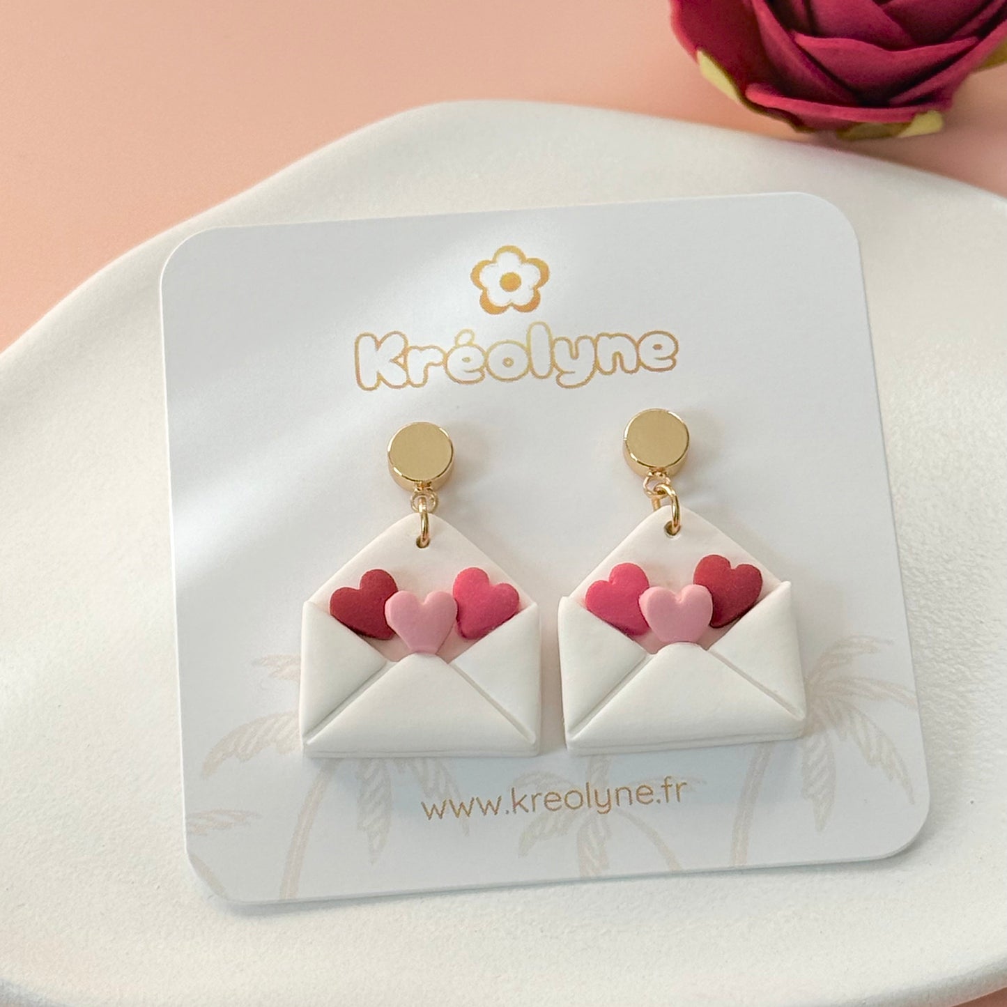 Boucles d’oreilles | Valentine