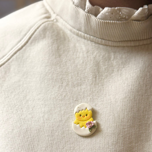 Pin's | Petit poussin