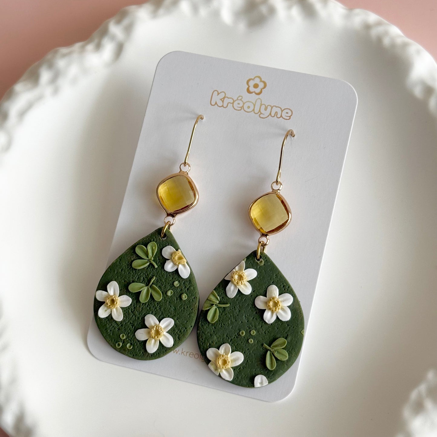 Boucles d’oreilles | Daisy