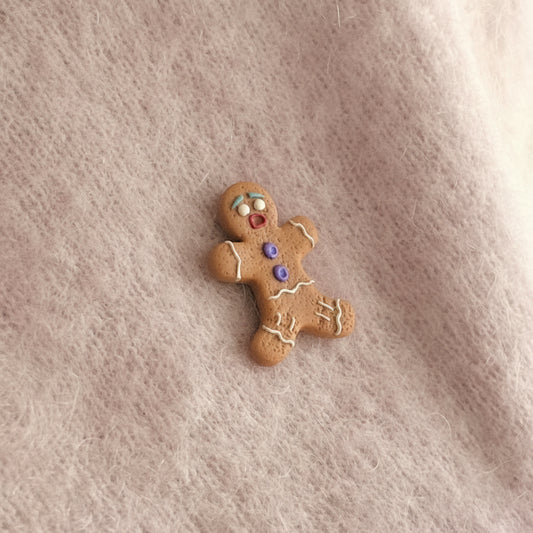 Gingy le bonhomme pain d'épices