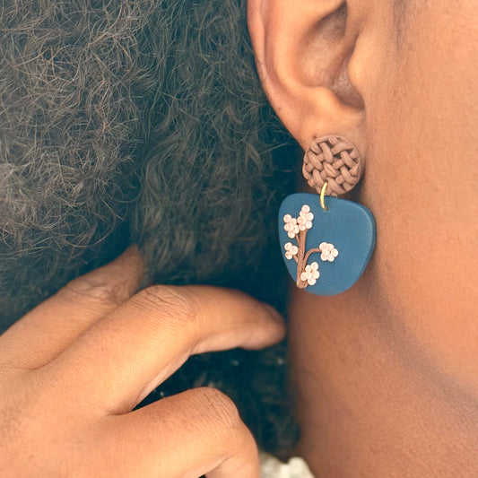 Boucles d’oreilles | Sakura