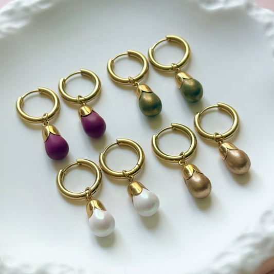 Boucles d’oreilles | Aubélia