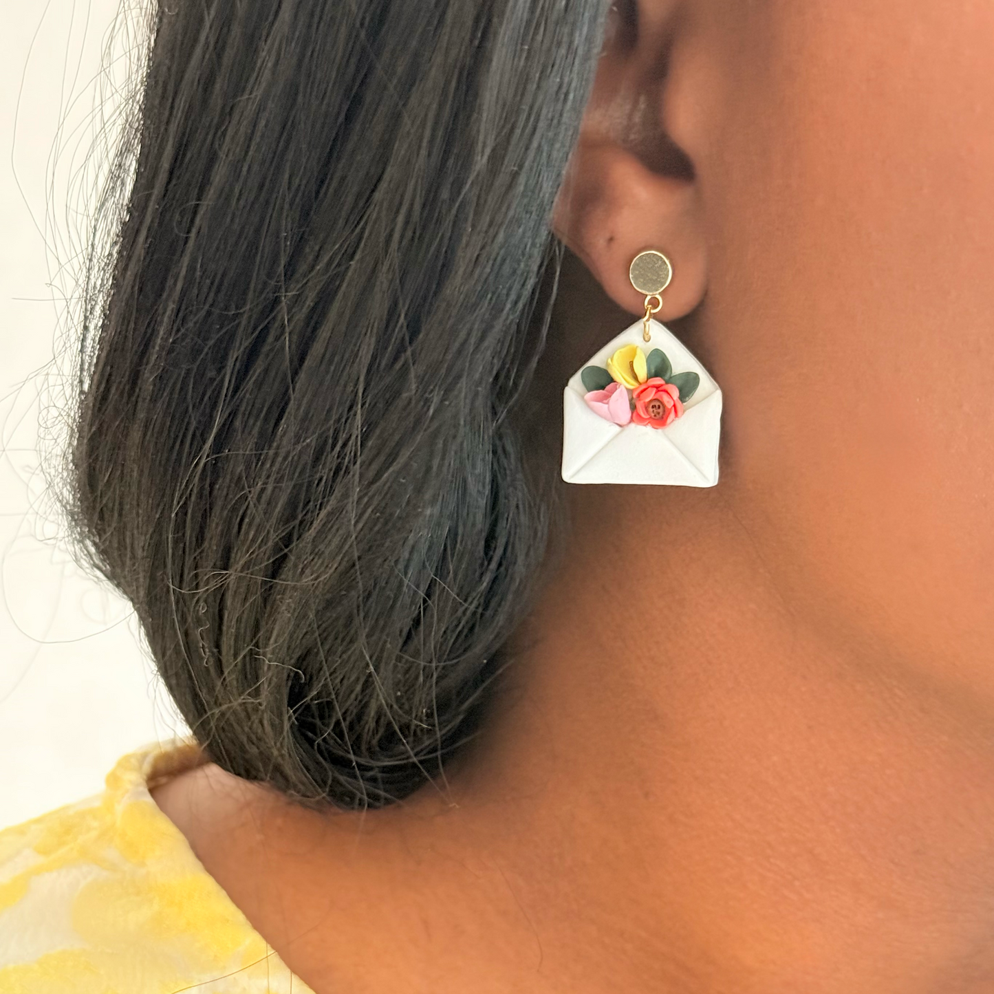 Boucles d’oreilles | Fleurine