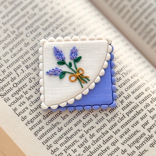 Marque-page | Fleurs