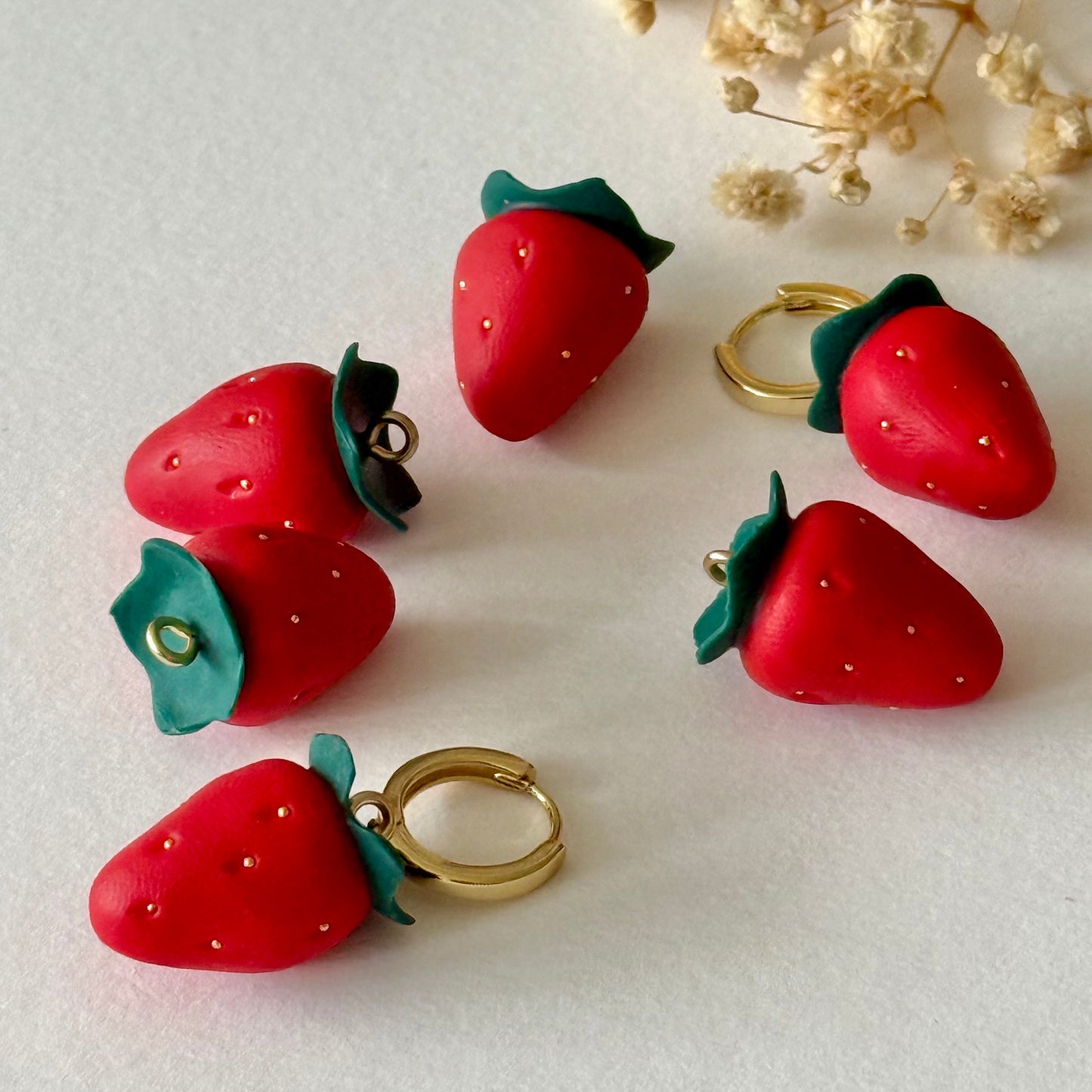 Boucles d’oreilles Fraisy
