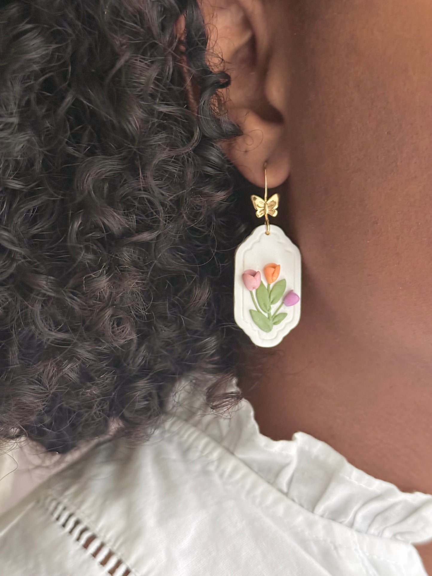 Boucles d’oreilles | Bouquet Tuly