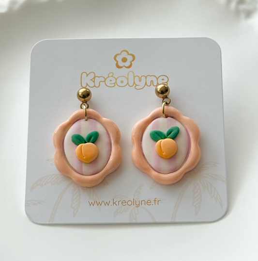 Boucles d’oreilles | Dolce pêche