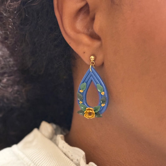 Boucles d’oreilles | Paloma