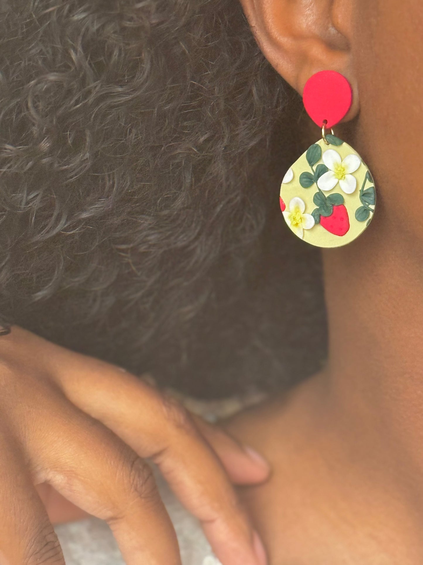 Boucles d’oreilles | Charlotte