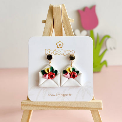 Boucles d’oreilles | Fleurine