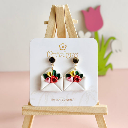 Boucles d’oreilles | Fleurine