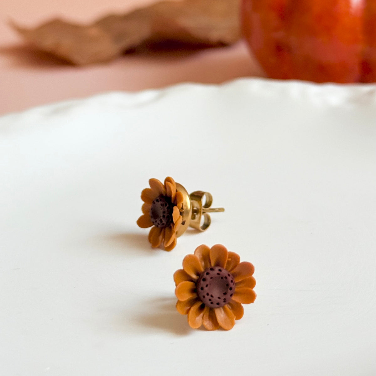 Clous d’oreilles | Tournesol