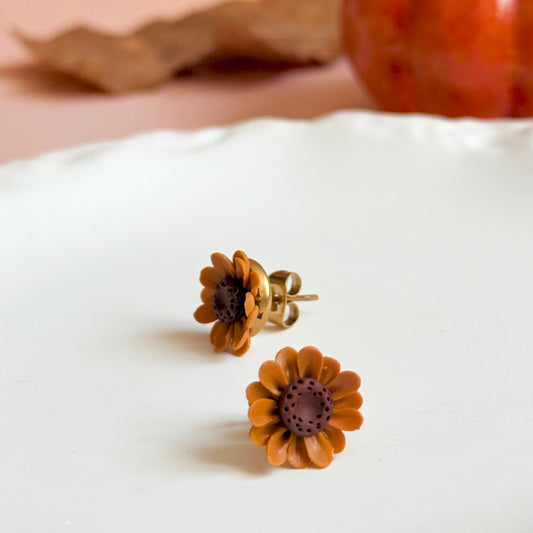 Clous d’oreilles | Tournesol