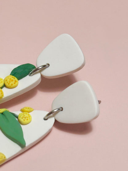 Boucles d’oreilles | Mimosa