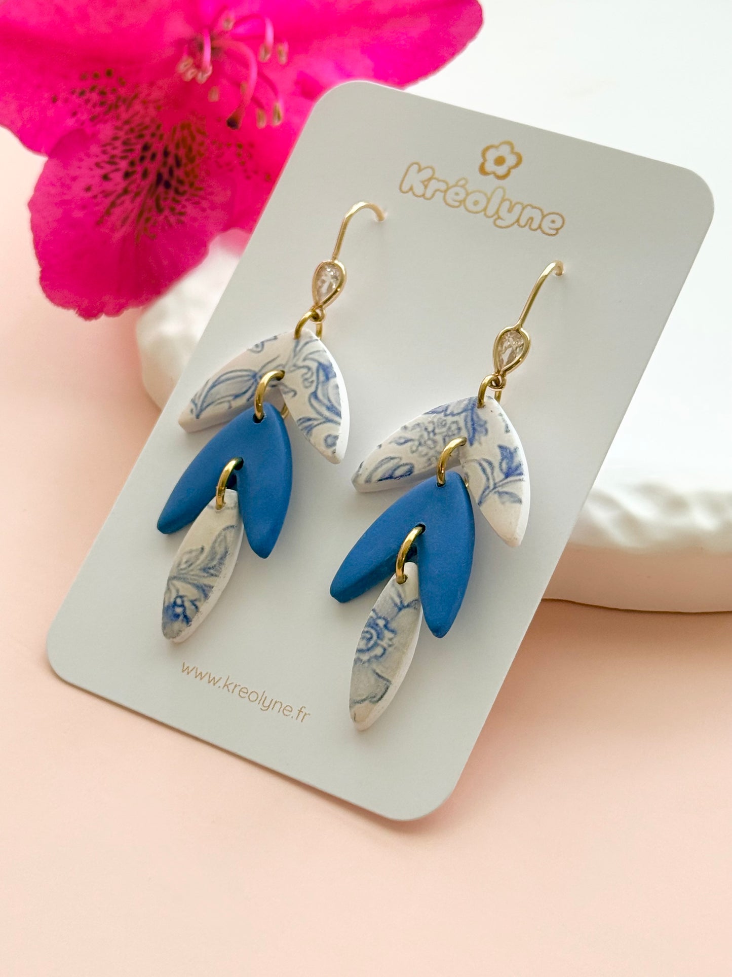 Boucles d’oreilles | Éléonore