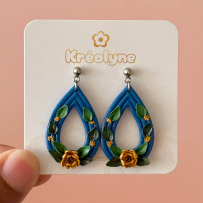 Boucles d’oreilles | Paloma