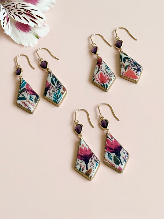 Boucles d’oreilles | Agnès