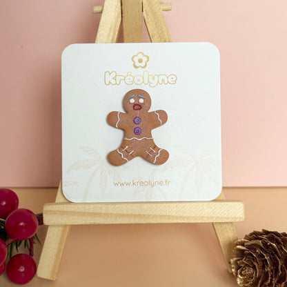 Gingy le bonhomme pain d'épices