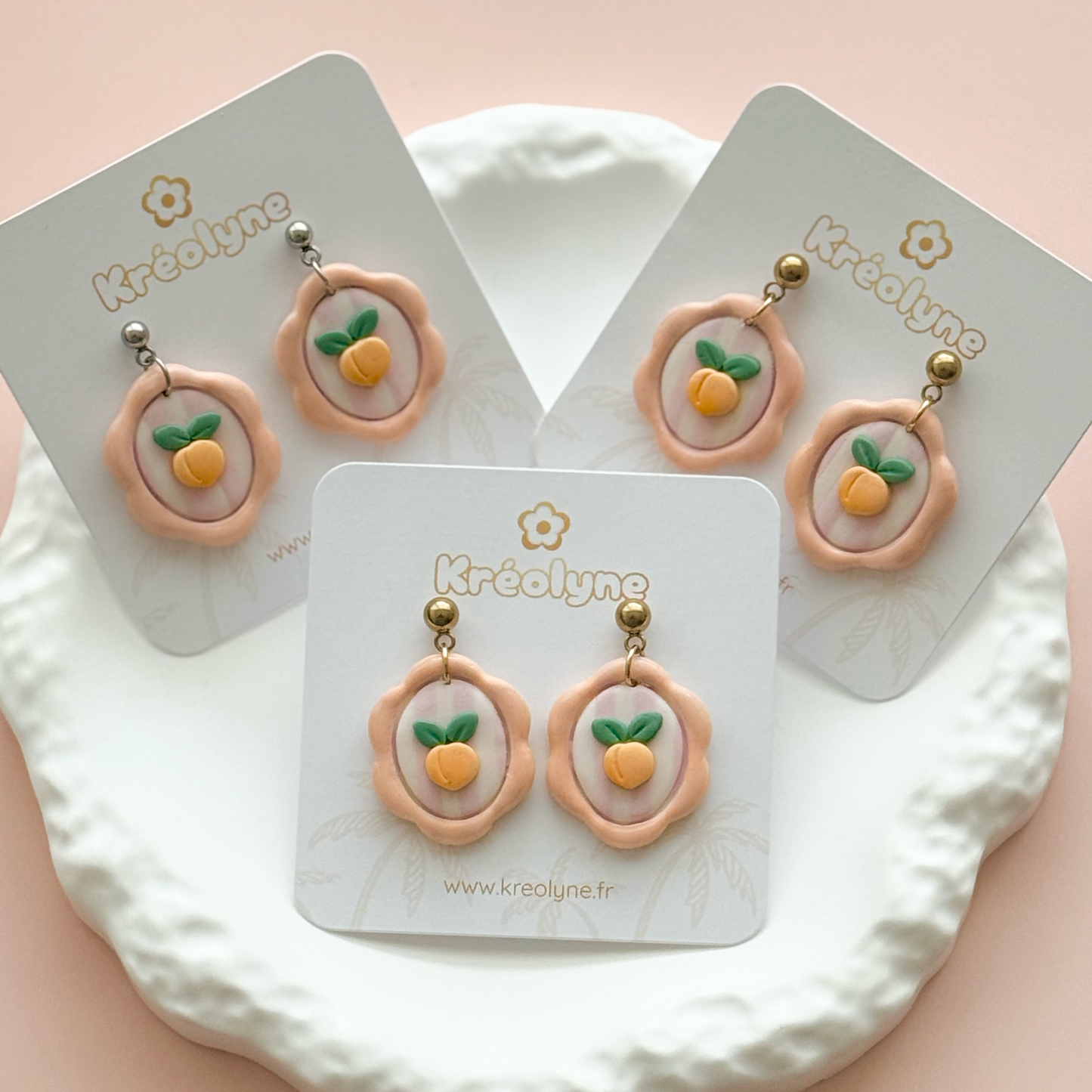 Boucles d’oreilles | Dolce pêche