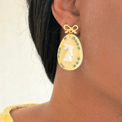 Boucles d’oreilles | Oeufs de Pâques