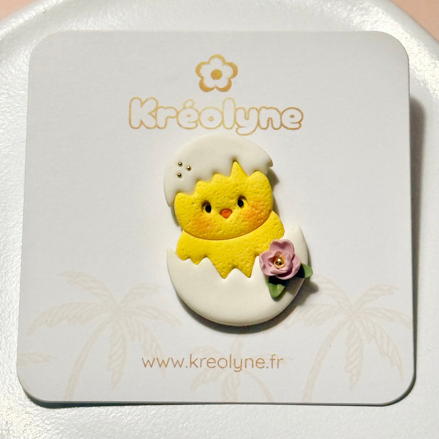 Pin's | Petit poussin