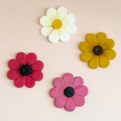 Marque-page en fleurs