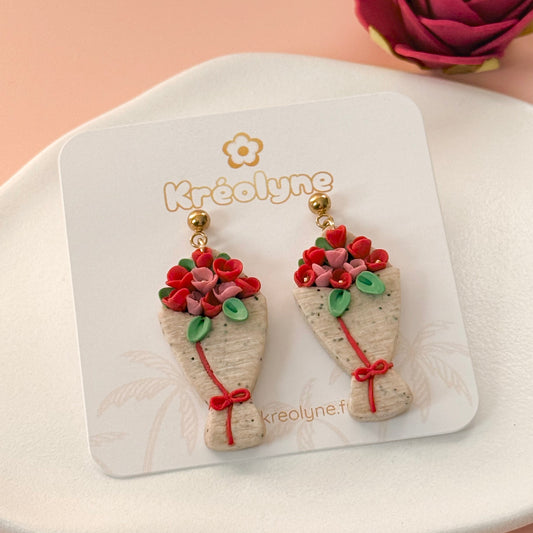 Boucles d’oreilles | Bloom