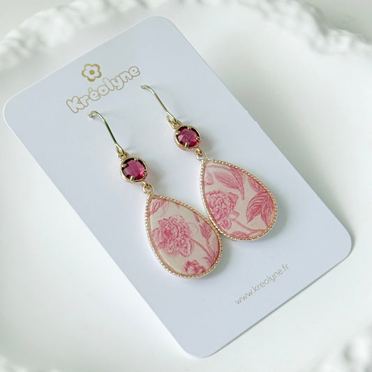 Boucles d’oreilles | Camille
