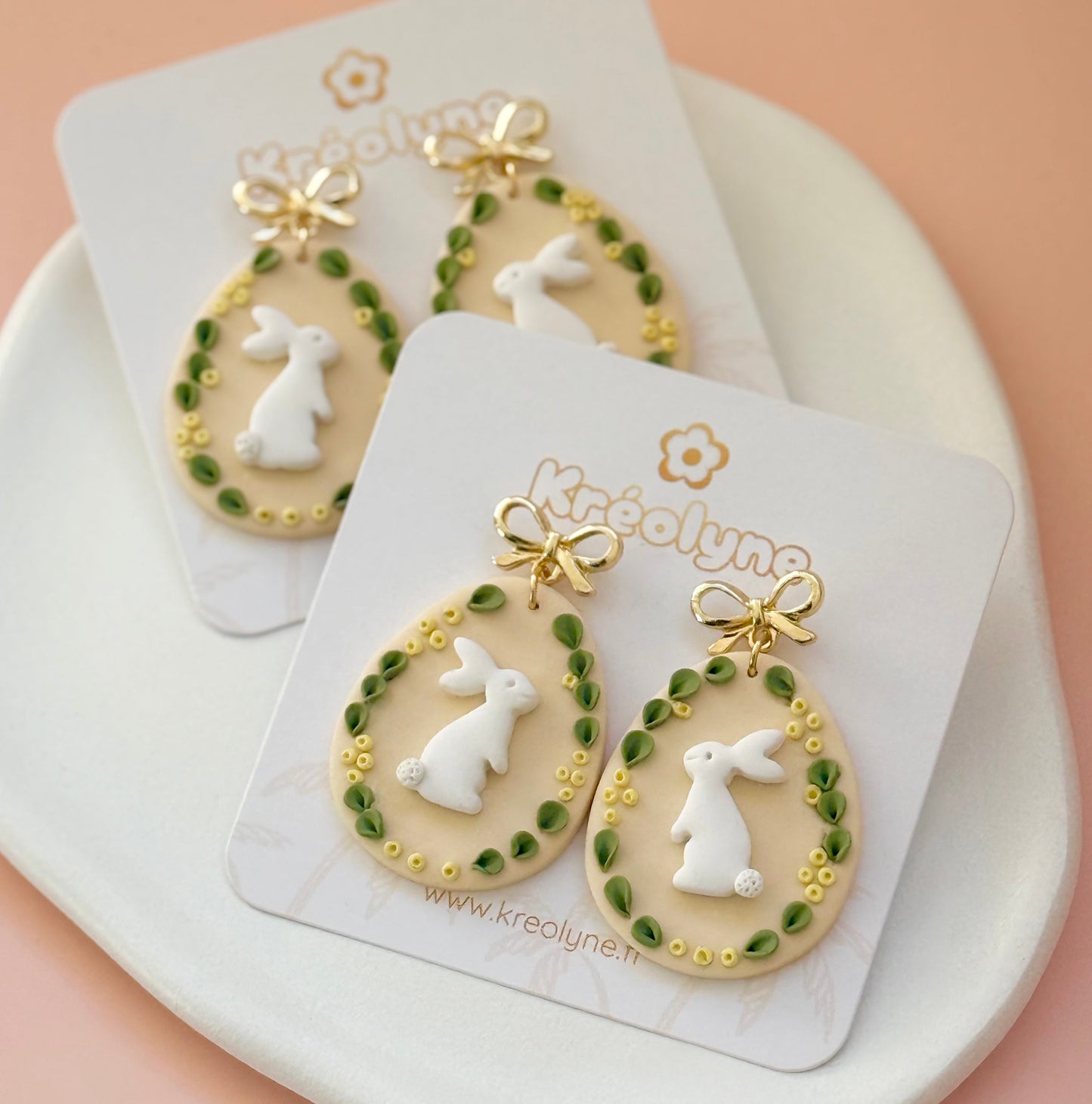 Boucles d’oreilles | Oeufs de Pâques