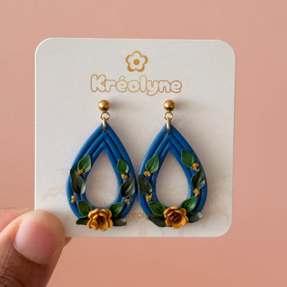 Boucles d’oreilles | Paloma