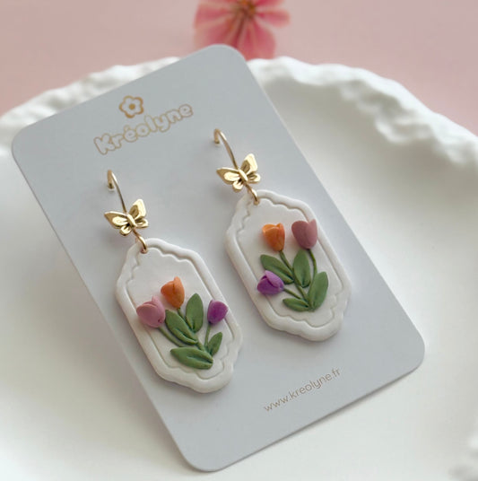 Boucles d’oreilles | Bouquet Tuly