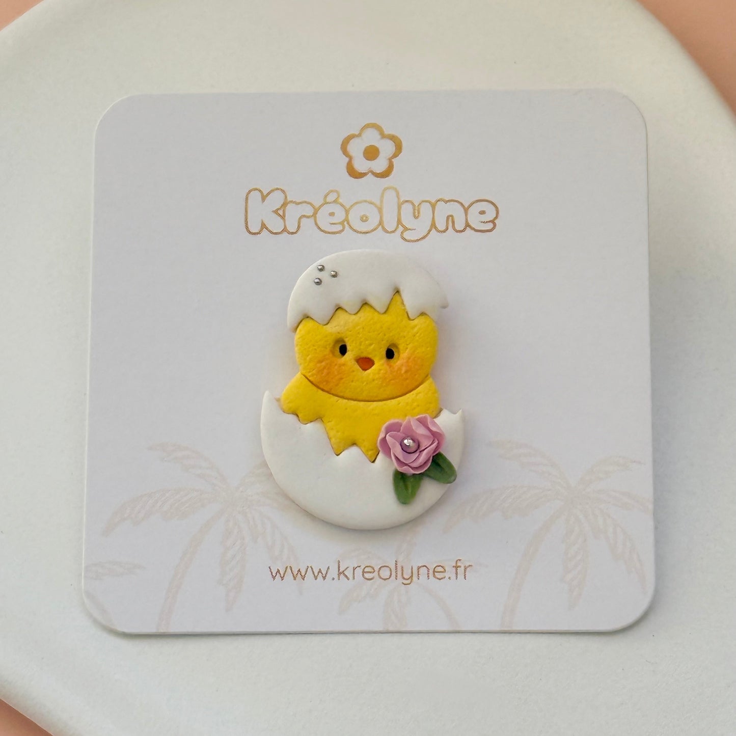 Pin's | Petit poussin