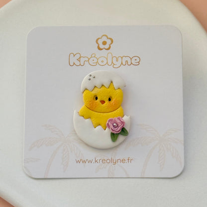 Pin's | Petit poussin
