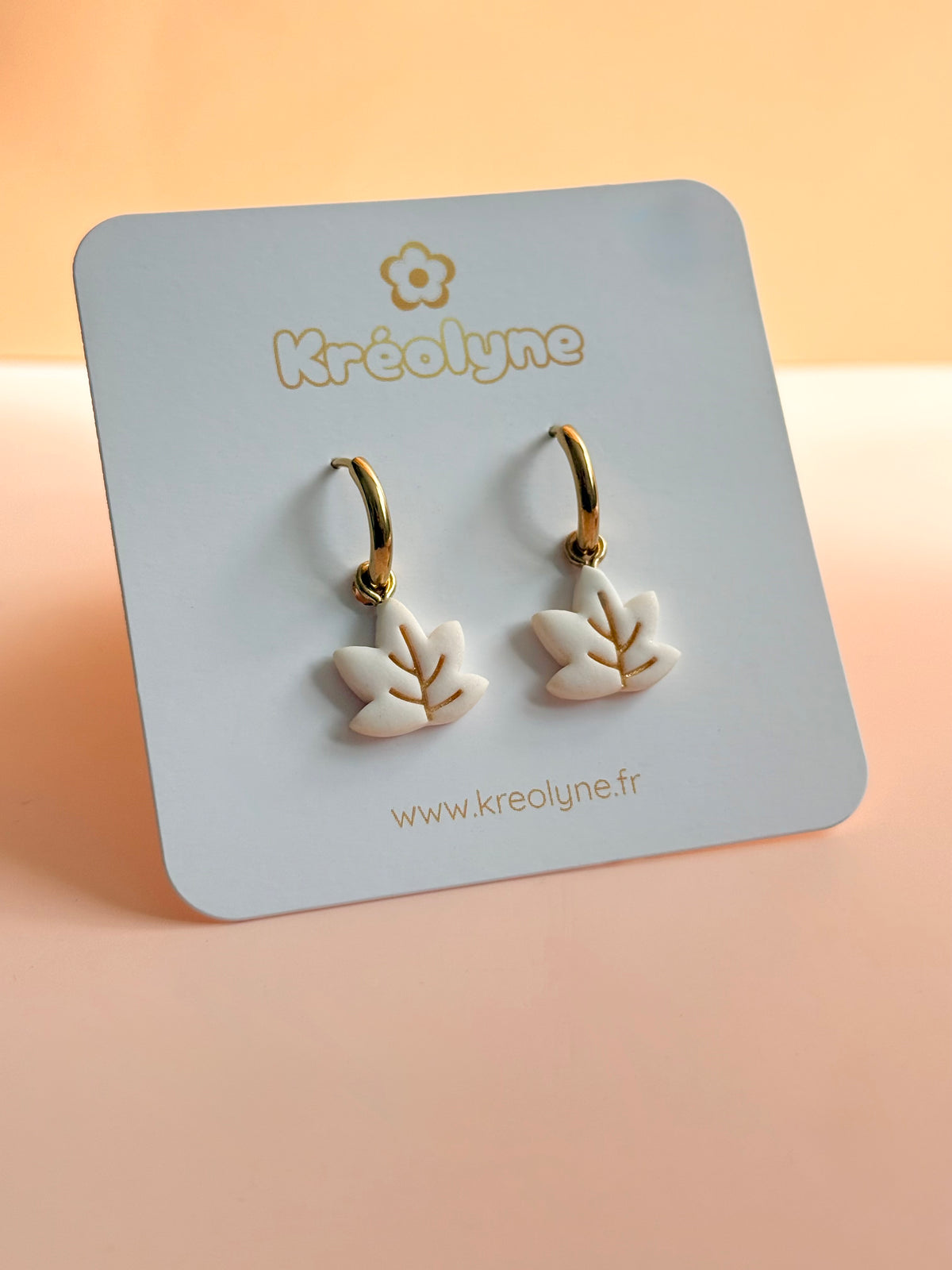 Boucles d’oreilles | Feuilles