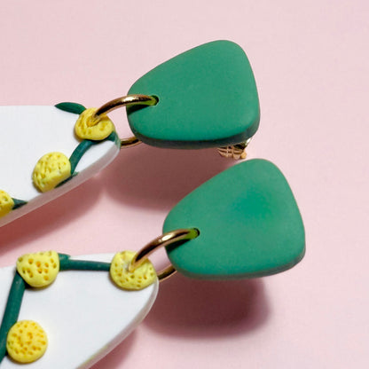 Boucles d’oreilles | Mimosa