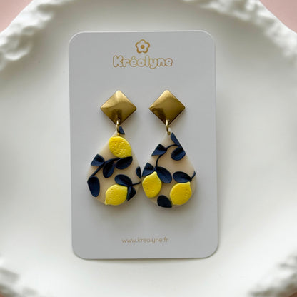 Boucles d’oreilles | Limona
