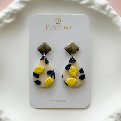 Boucles d’oreilles | Limona