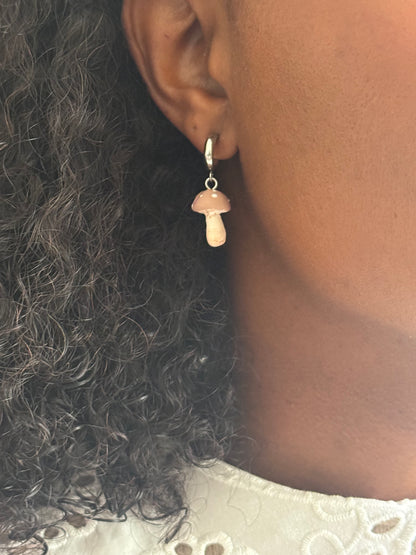 Boucles d’oreilles | Champignon
