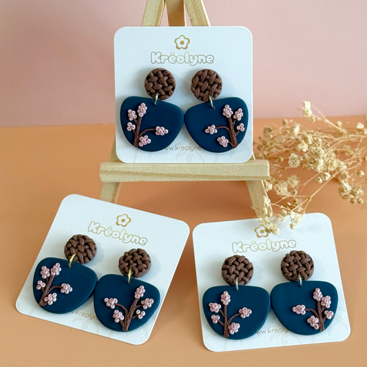 Boucles d’oreilles | Sakura