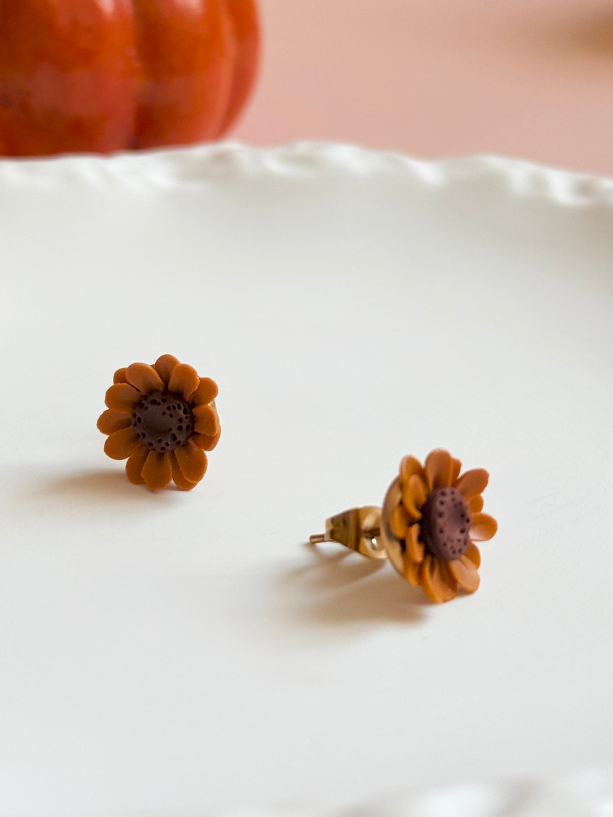 Clous d’oreilles | Tournesol