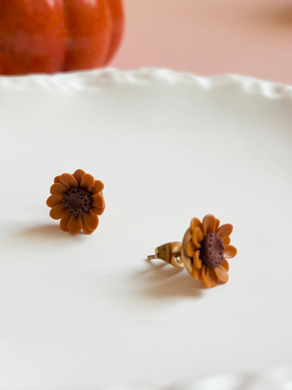 Clous d’oreilles | Tournesol