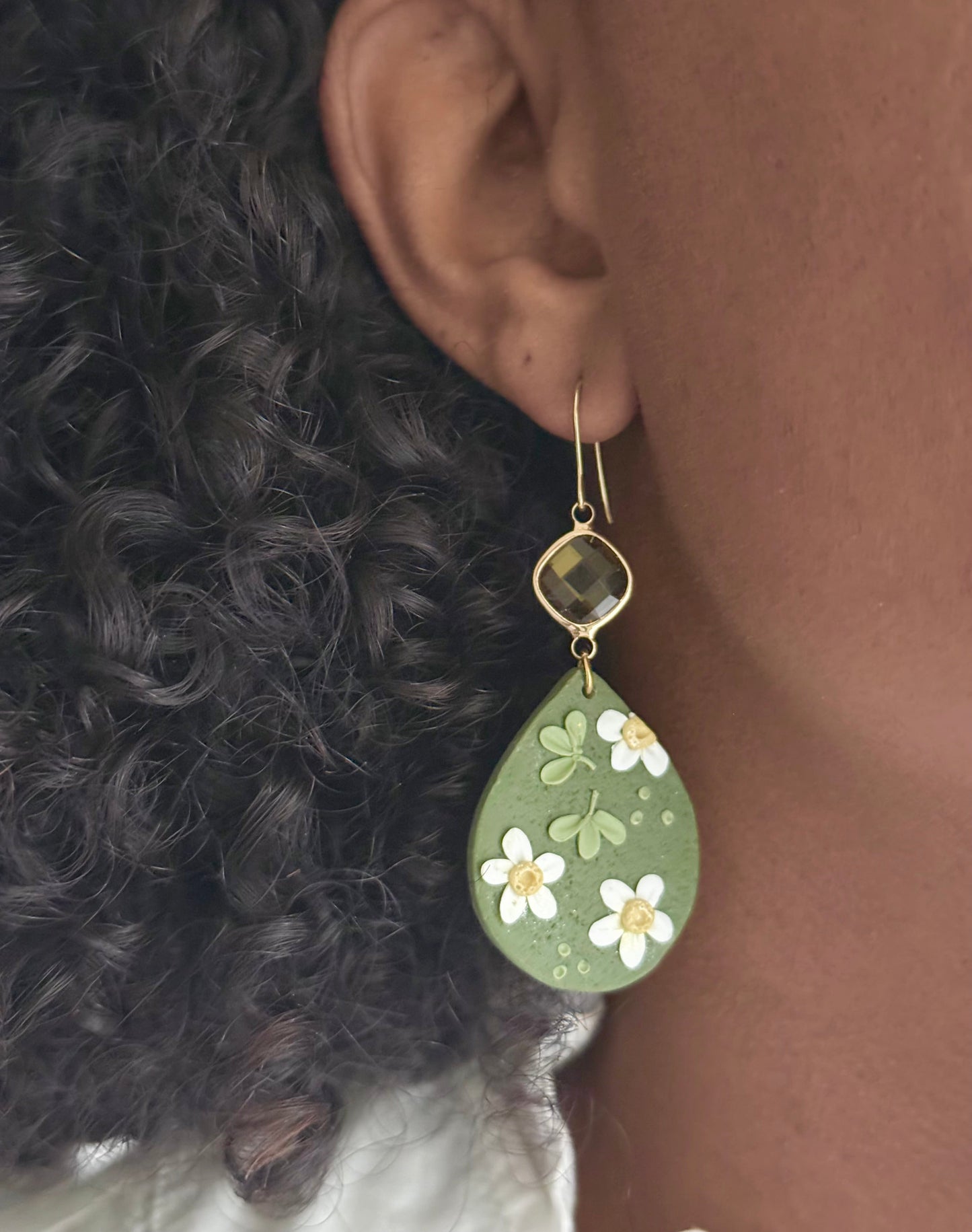 Boucles d’oreilles | Daisy