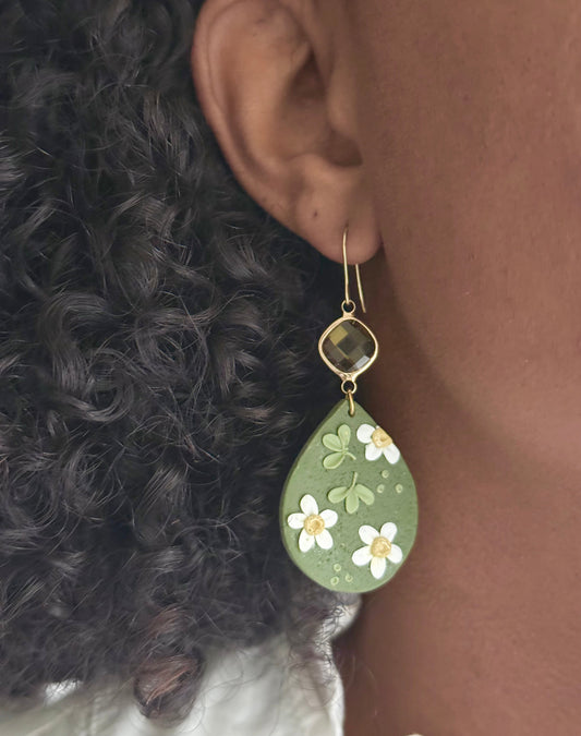 Boucles d’oreilles | Daisy