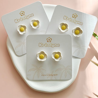 Clous d’oreilles | Pâquerette