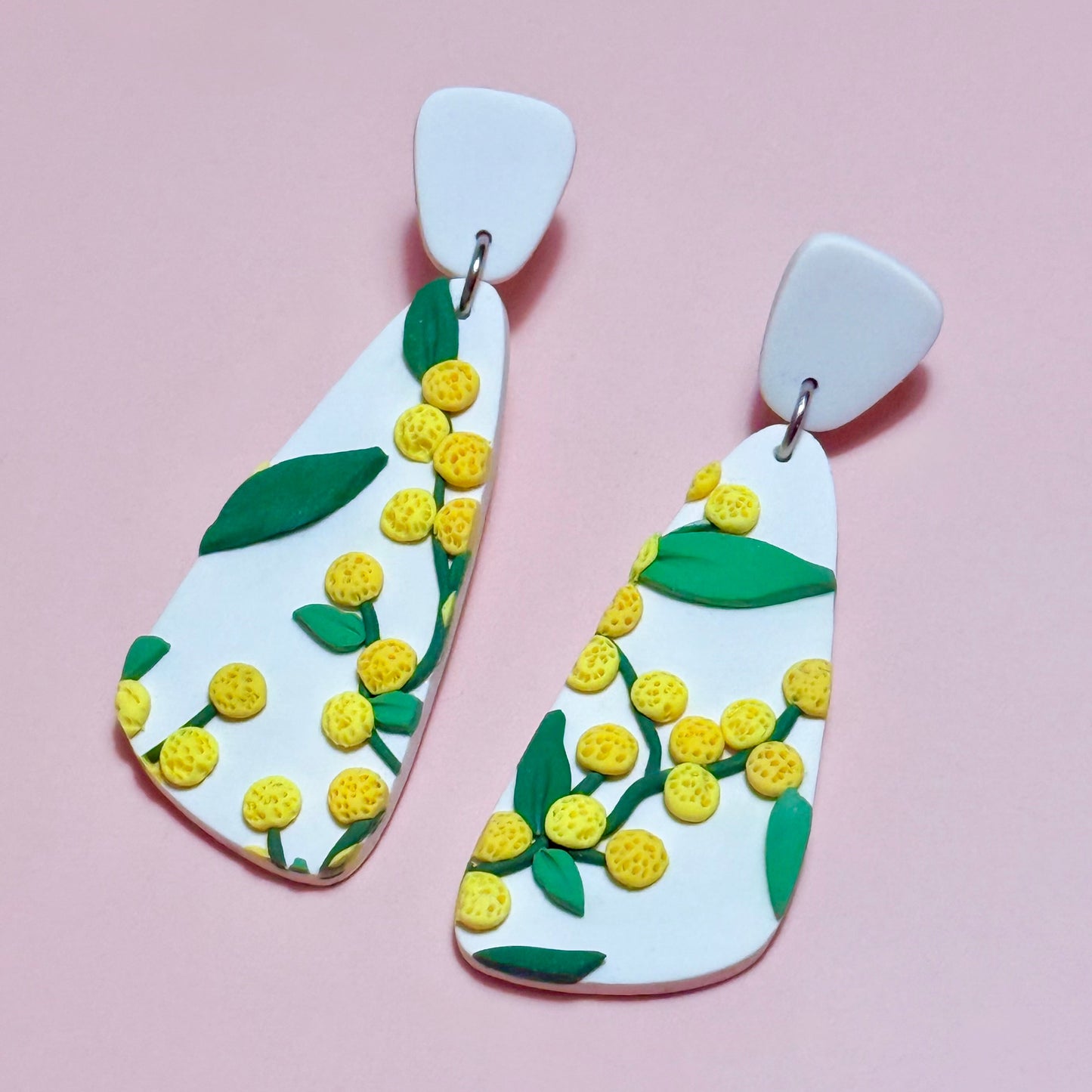 Boucles d’oreilles | Mimosa