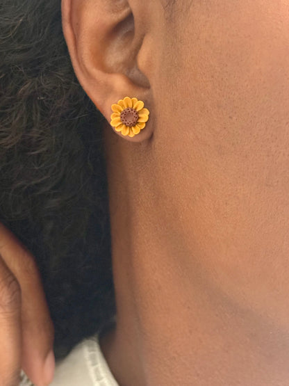 Clous d’oreilles | Tournesol