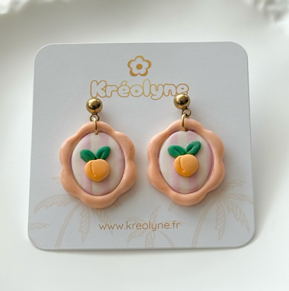 Boucles d’oreilles | Dolce pêche