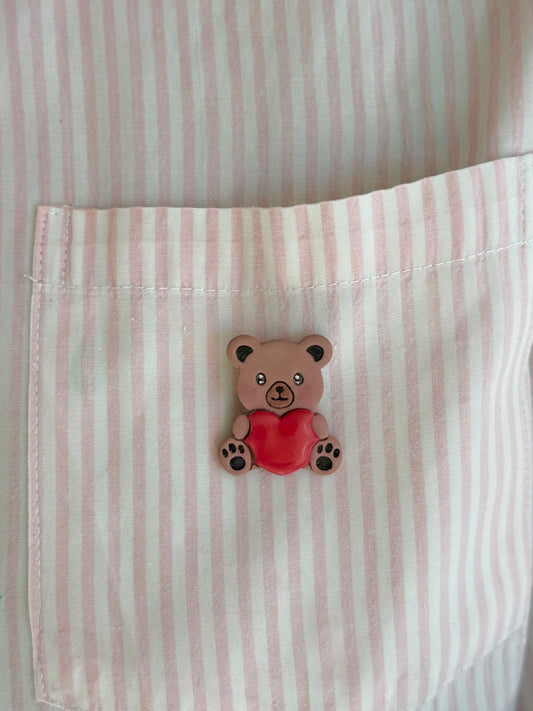 Pin's Teddy L'amoureux
